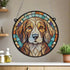 Beagle Stained Glass Effect Suncatcher